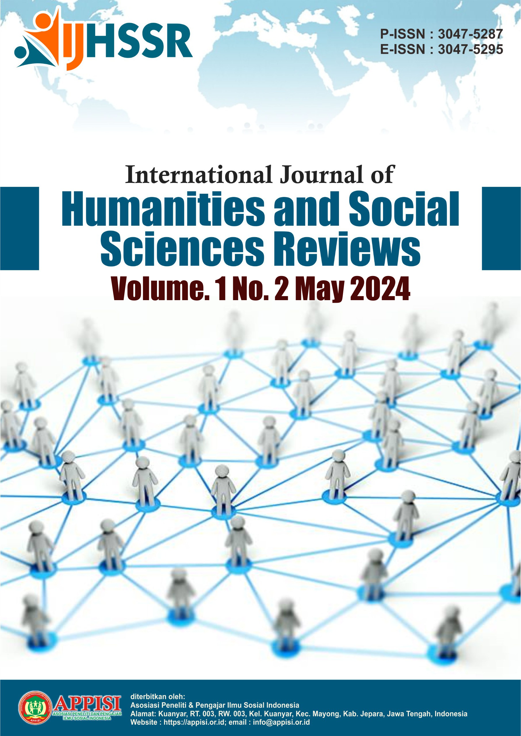 International Journal Of Humanities And Social Sciences Reviews